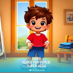 Ishulli I Fëmijëve - Super Hero