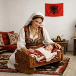 Alb Melody - Nina Nana Pëllumb I Bardhë