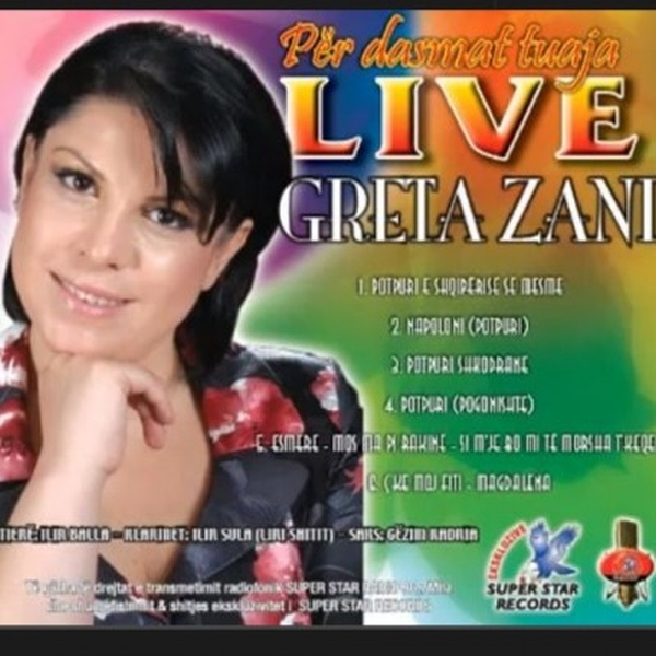 Greta Zani - Per Dasmat Tuaja (Live)