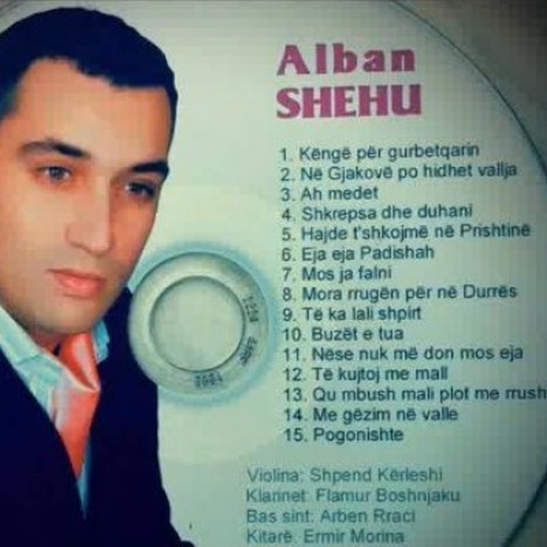 Alban Shehu - Live (2013)