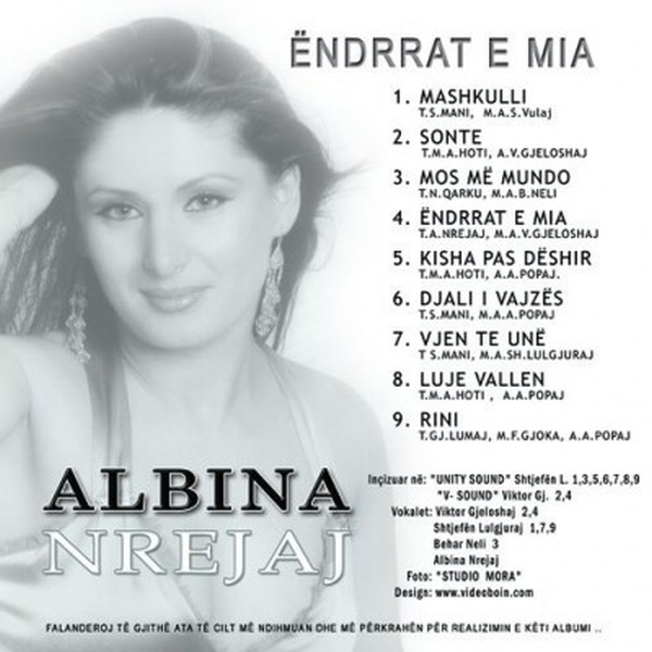 Albina Nreaj - Endrrat E Mia (2011)