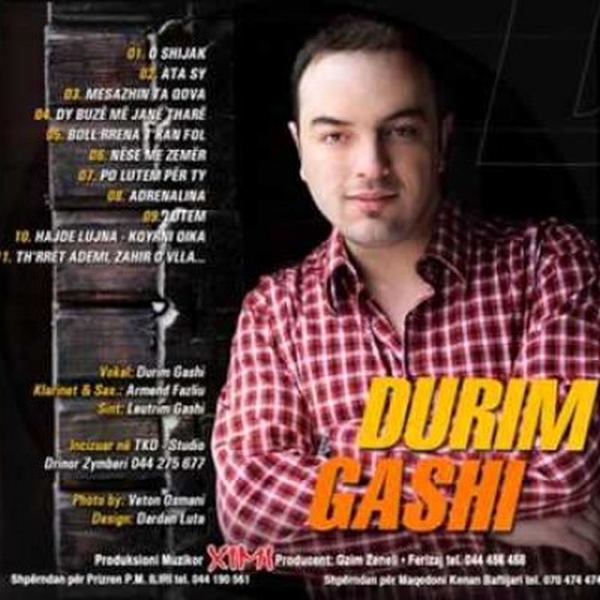 Durim Gashi - Live (2013)