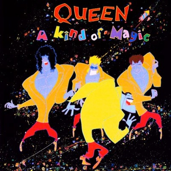 Queen - A Kind Of Magic (1986)