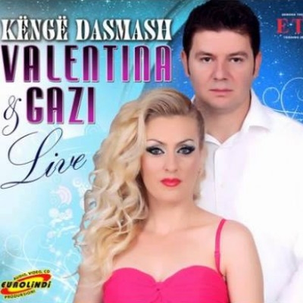Valentina & Gazi - Kenge Dasmash (Live 2015) (2015)