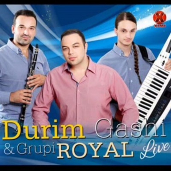 Durim Gashi - Live Me Grupin Royal (2015)