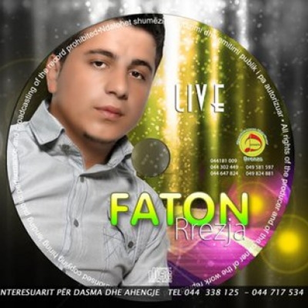 Faton Rrezja - Live 2013 (2013)