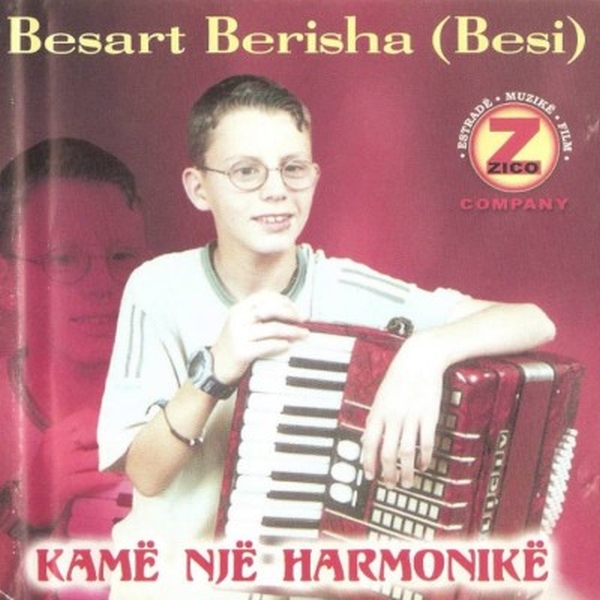 Besart Berisha - Kamë Një Harmonikë (2001)