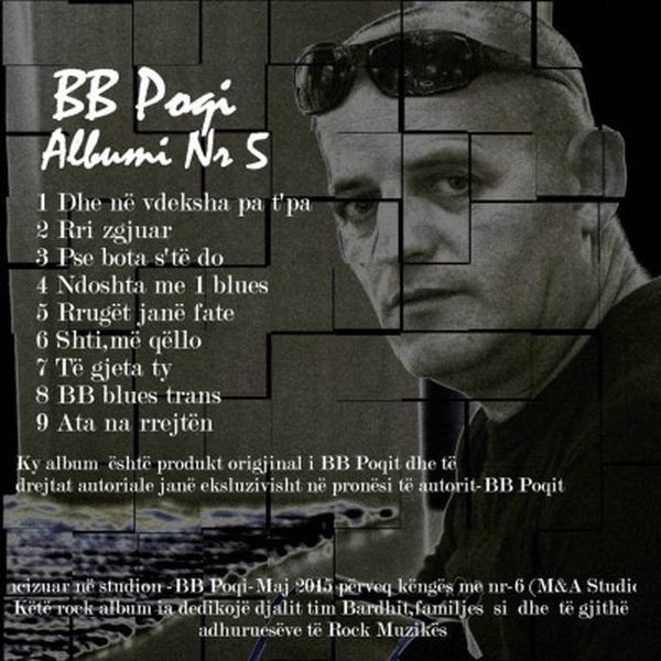 B.B. Poqi - Albumi Nr. 5 (2016)