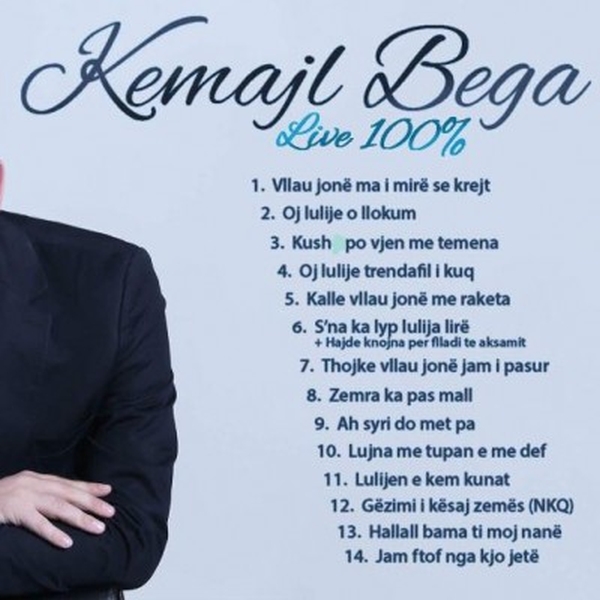 Kemajl Bega (Kema) - Live 100% 2017 (2017)