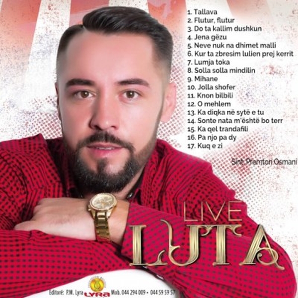 Luta - Live 2017 (2017)
