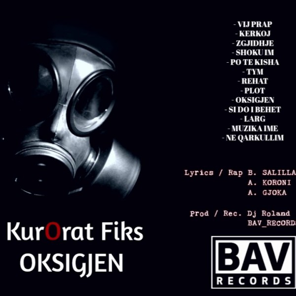 Kurorat Fiks - Oksigjen (2017)