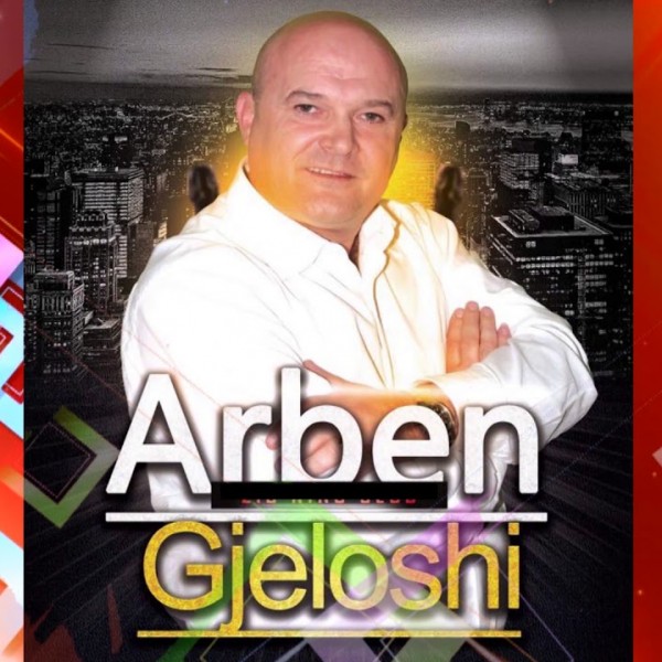 Arben Gjeloshi - Live 2018 (2018)