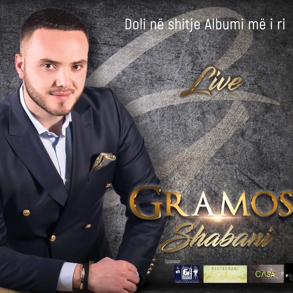 Gramos Shabani - Live 2018 (2018)