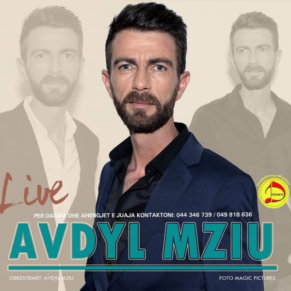 Avdyl Mziu - Live 2018 (2018)