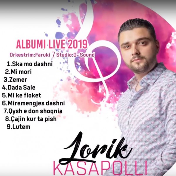 Lorik Kasapolli - Live 2019 (2019)
