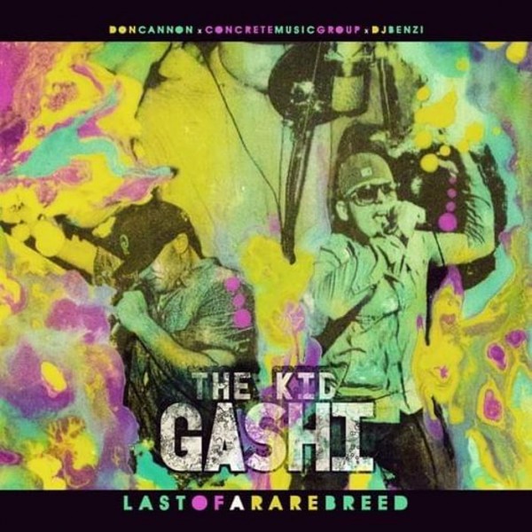Kid Gashi - Last Of A Rare Breed (2011)