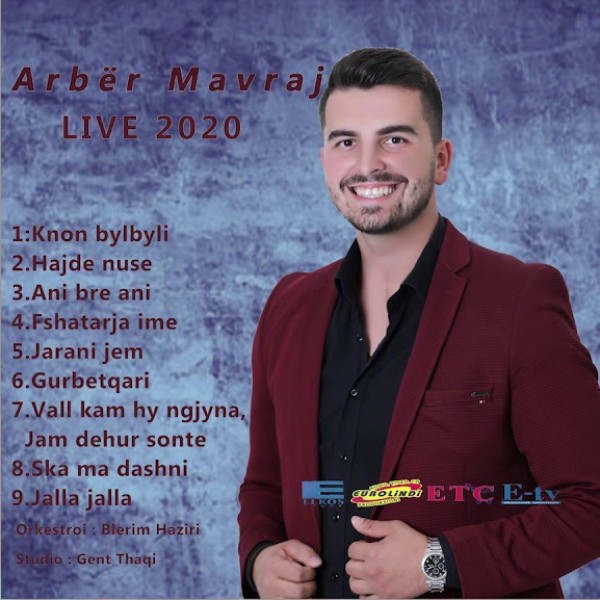 Arber Mavraj - Live 2020 (2019)