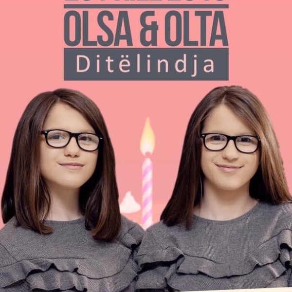 Olta & Olsa Miftari - Ditëlindja (2019)
