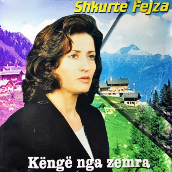 Shkurte Fejza - Kenge Nga Zemra (1999)