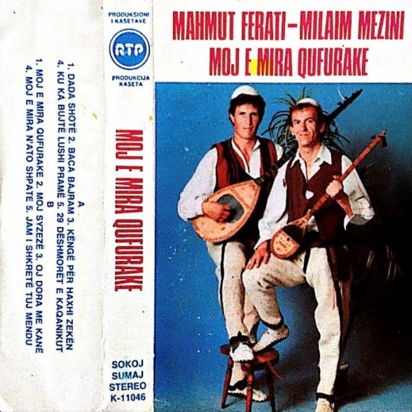 Mahmut Ferati - Moj E Mira Qufurake (1988)