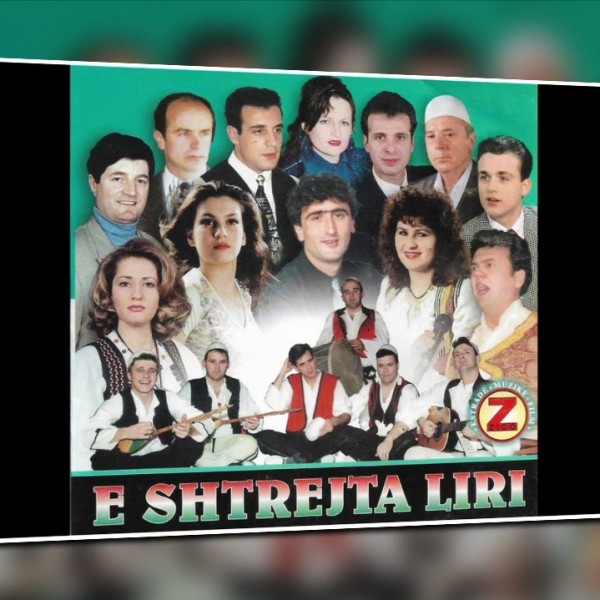 Zico Company - E Shtrejta Liri (1998)
