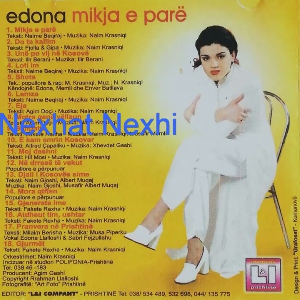 Edona Llalloshi - Mikja E Pare (2000)