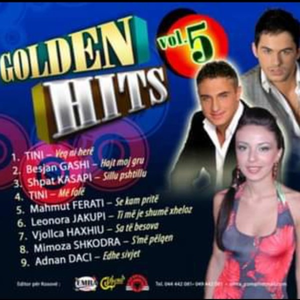 Golden Hits Vol.5 118180