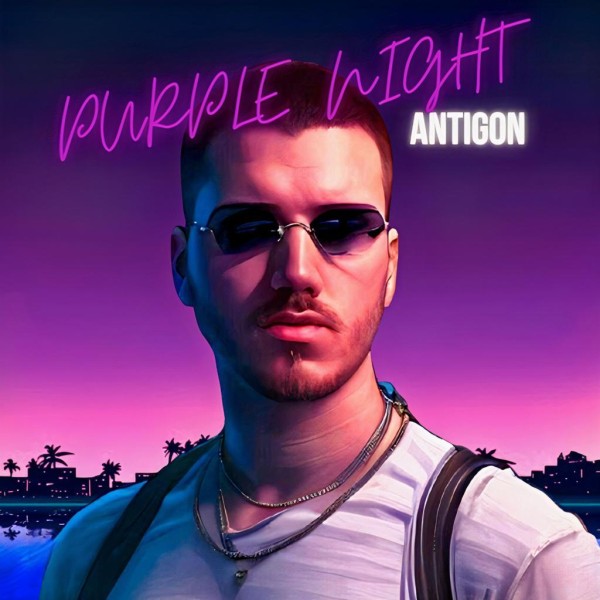 Antigon Gjokaj - Purple Night (2023)