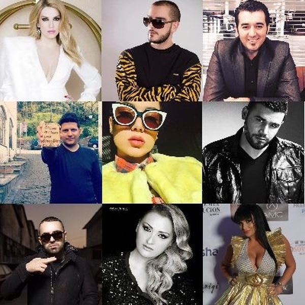 Këngëtarët Tifozët Më “Të Zjarrtë” Të Kombëtares Shqiptare