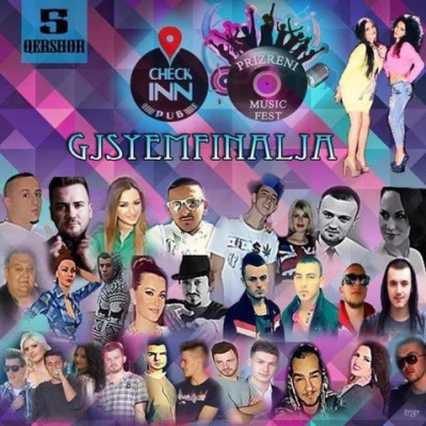 Me 5 Qershor Gjysëmfinalja E Prizreni Music Fest-It