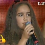 Igzidora Gjeta, Përfaqësueja E Parë E Shqipërisë Në “Junior Eurovision Song Contest”