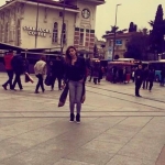 Zanfina Ismaili Në Stamboll